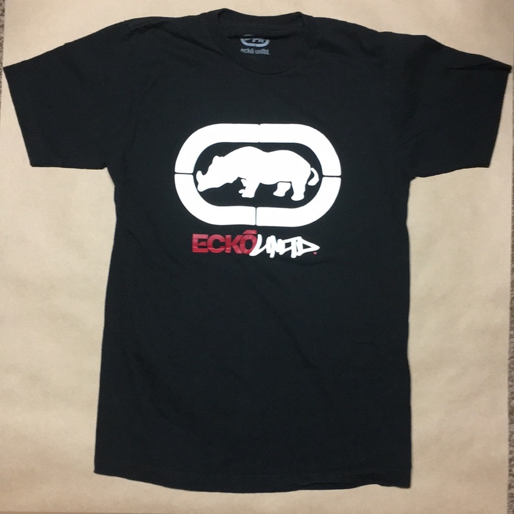 Ecko Unltd Black Shirt